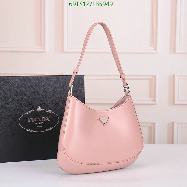 Prada Bag-(4A)-Cleo Code: LB5949 $: 69USD