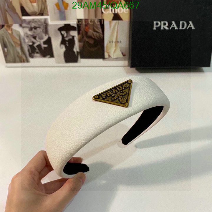 Headband-Prada Code: QA667 $: 29USD