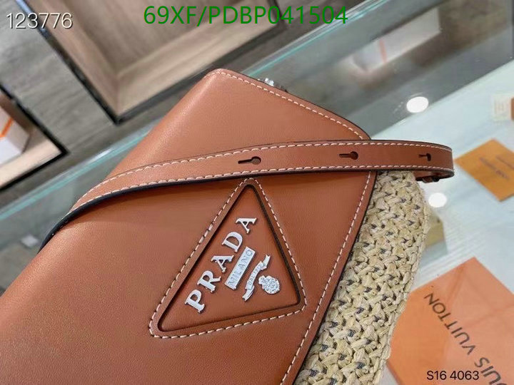 Prada Bag-(4A)-Diagonal- Code: PDBP041504 $: 69USD