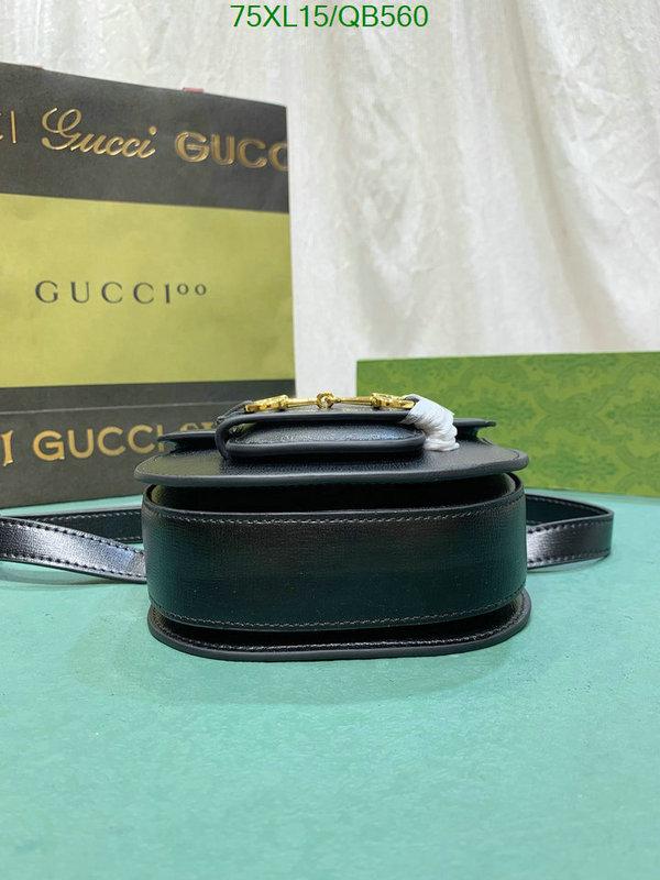 Gucci Bag-(4A)-Horsebit- Code: QB560 $: 75USD