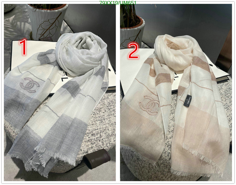 Scarf-Chanel Code: UM651 $: 79USD