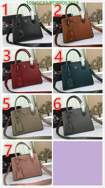 Prada Bag-(4A)-Handbag- Code: PDBP052618 $: 109USD