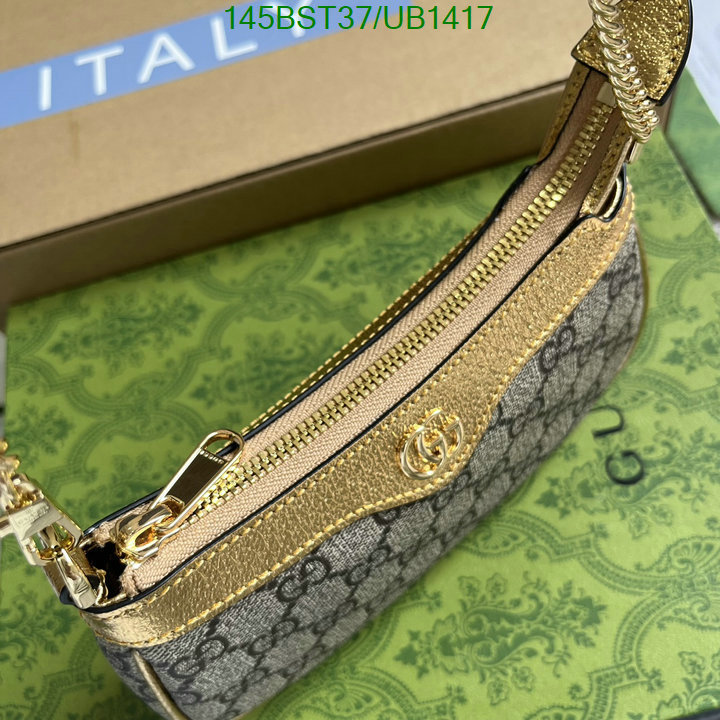 Gucci Bag-(Mirror)-Diagonal- Code: UB1417 $: 145USD