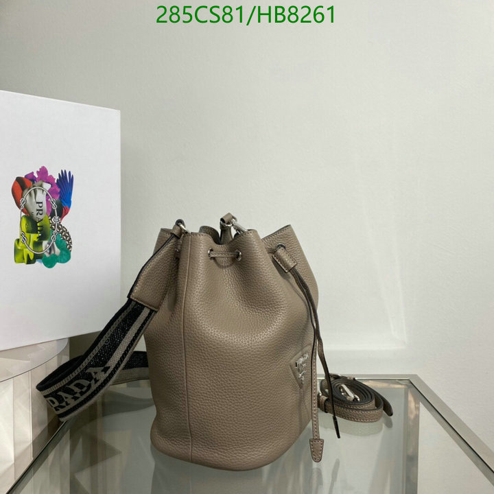 Prada Bag-(Mirror)-Bucket Bag- Code: HB8261 $: 285USD