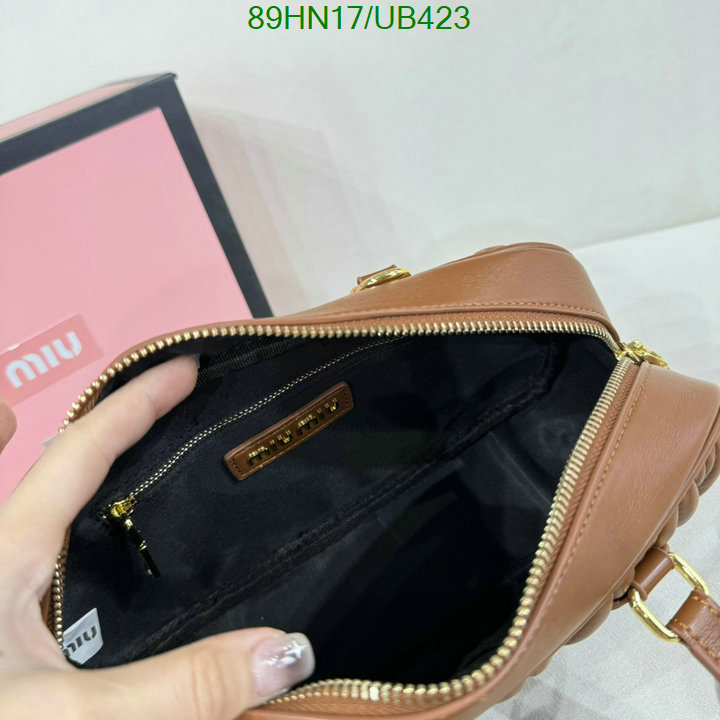 Miu Miu Bag-(4A)-Diagonal- Code: UB423 $: 89USD