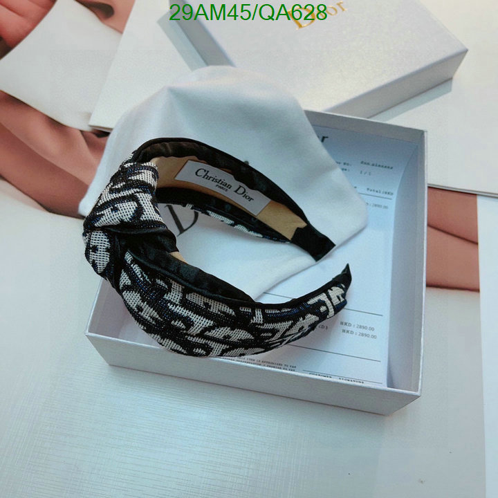 Headband-Dior Code: QA628 $: 29USD