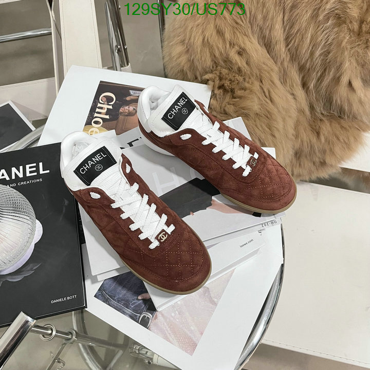 Women Shoes-Chanel Code: US773 $: 129USD