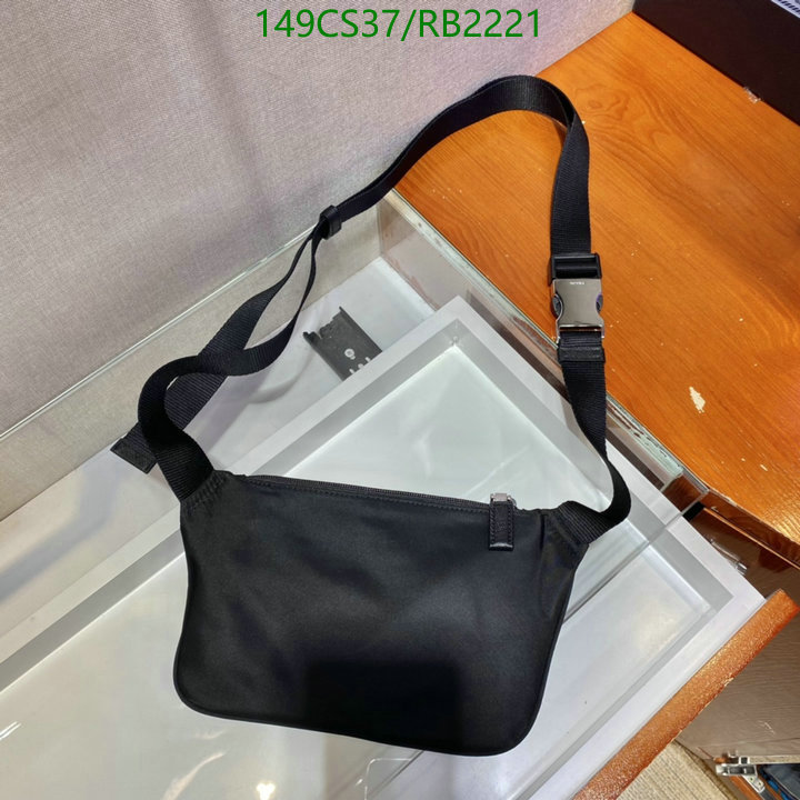 Prada Bag-(Mirror)-Belt Bag-Chest Bag-- Code: RB2221 $: 149USD