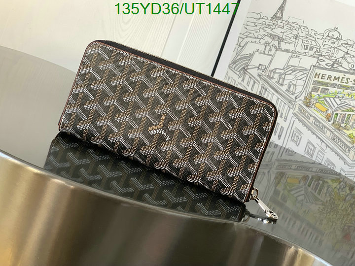 Goyard Bag-(Mirror)-Wallet- Code: UT1447 $: 135USD