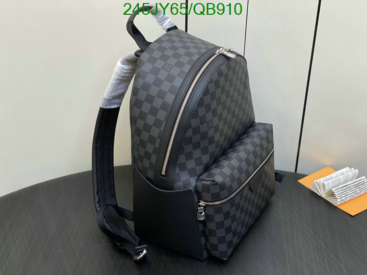 LV Bag-(Mirror)-Backpack- Code: QB910 $: 245USD