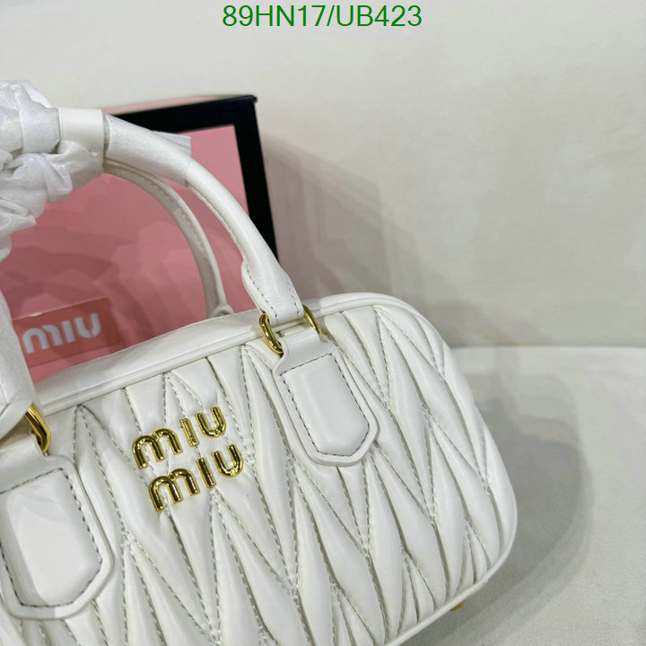 Miu Miu Bag-(4A)-Diagonal- Code: UB423 $: 89USD