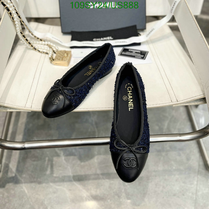 Women Shoes-Chanel Code: US888 $: 109USD