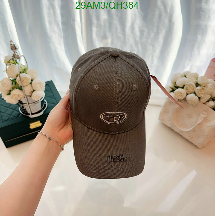 Cap-(Hat)-Diesel Code: QH364 $: 29USD