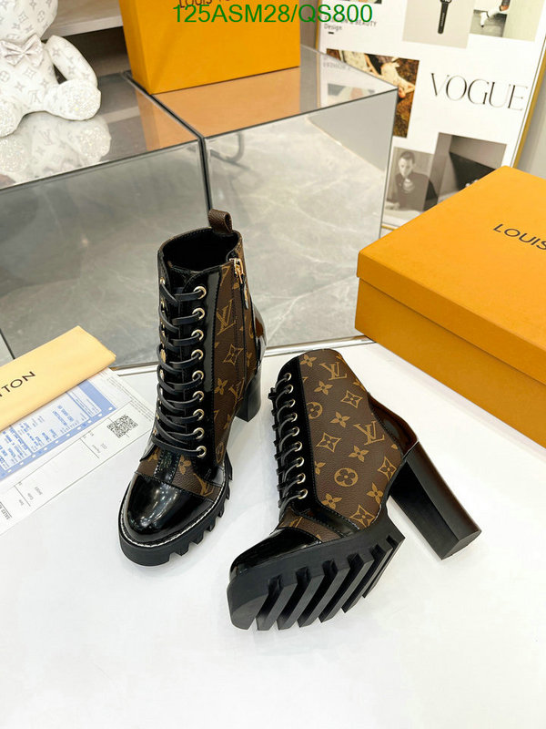 Women Shoes-LV Code: QS800 $: 125USD