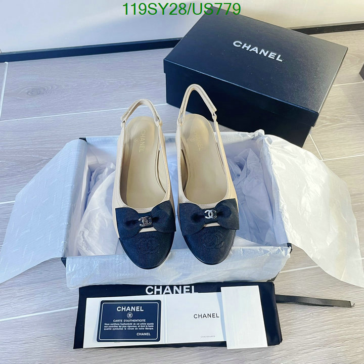 Women Shoes-Chanel Code: US779 $: 119USD