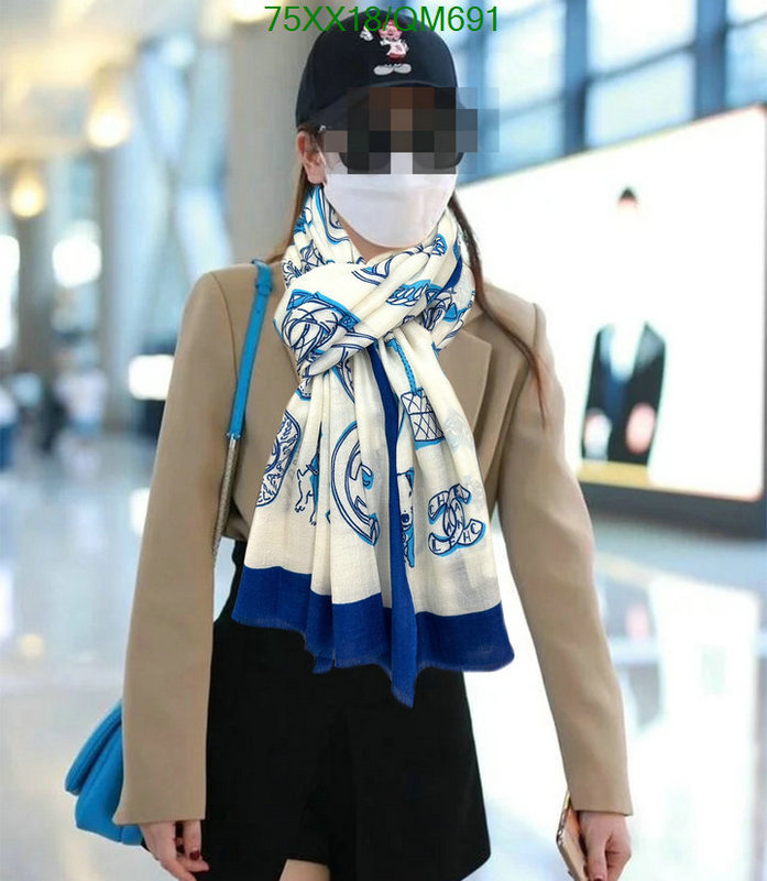 Scarf-Chanel Code: QM691 $: 75USD