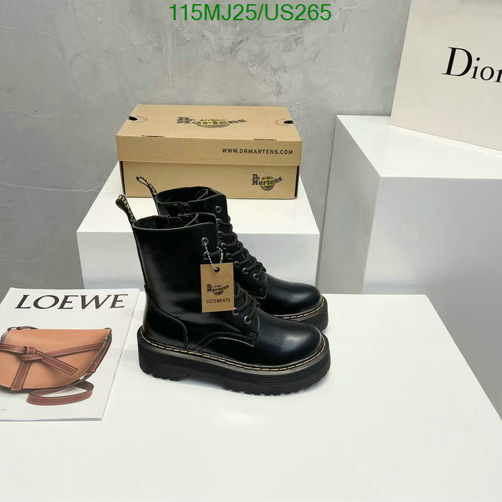 Women Shoes-DrMartens Code: US265 $: 115USD