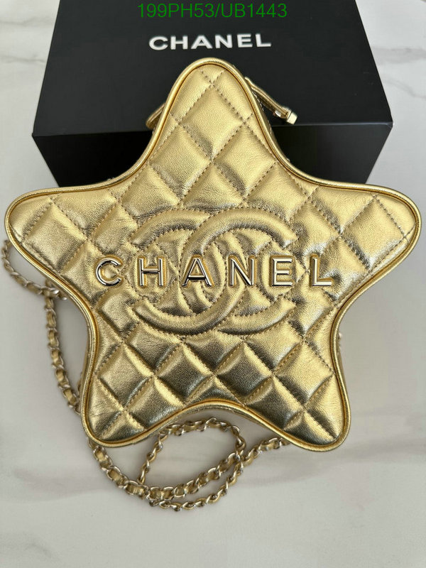 Chanel Bag-(Mirror)-Diagonal- Code: UB1443 $: 199USD