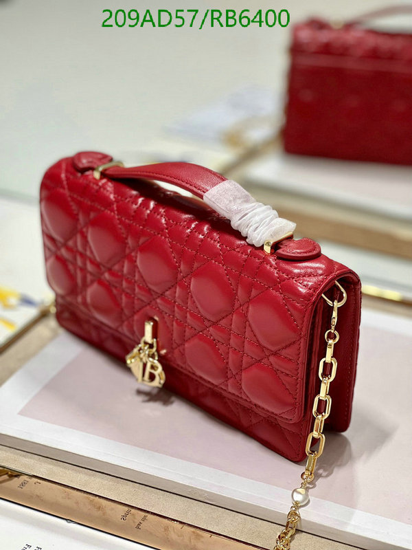 Dior Bag-(Mirror)-Lady- Code: RB6400 $: 209USD