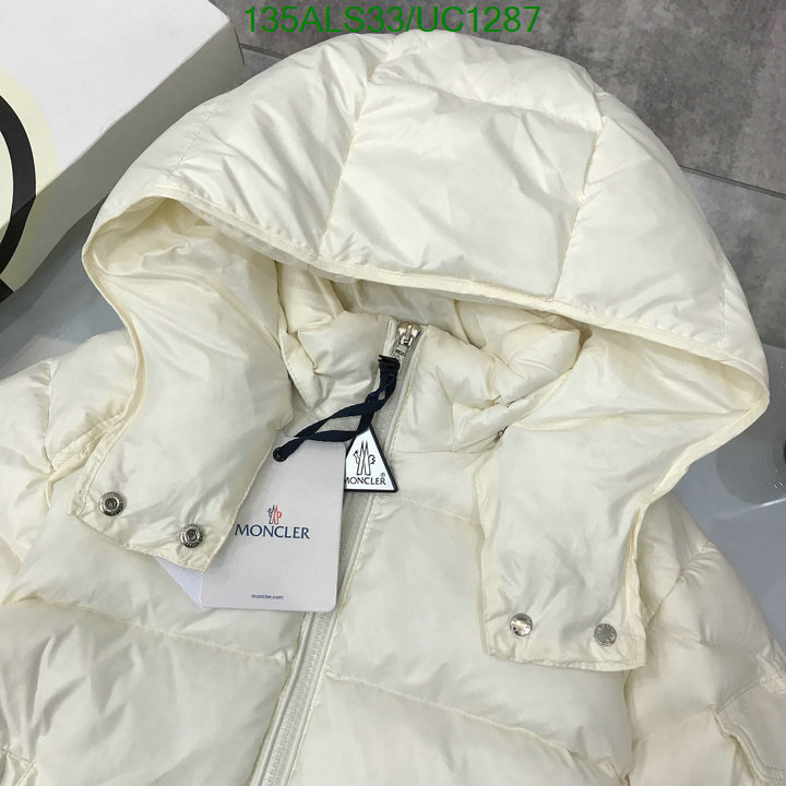 Kids clothing-Moncler Code: UC1287 $: 135USD