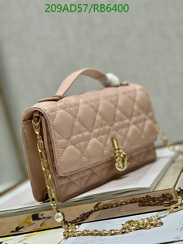 Dior Bag-(Mirror)-Lady- Code: RB6400 $: 209USD
