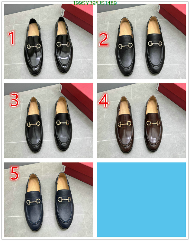 Men shoes-Ferragamo Code: US1489 $: 199USD