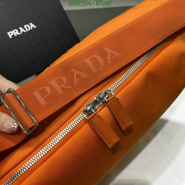 Prada Bag-(Mirror)-Triangle- Code: LB7292 $: 209USD