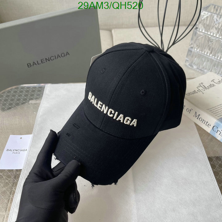 Cap-(Hat)-Balenciaga Code: QH520 $: 29USD