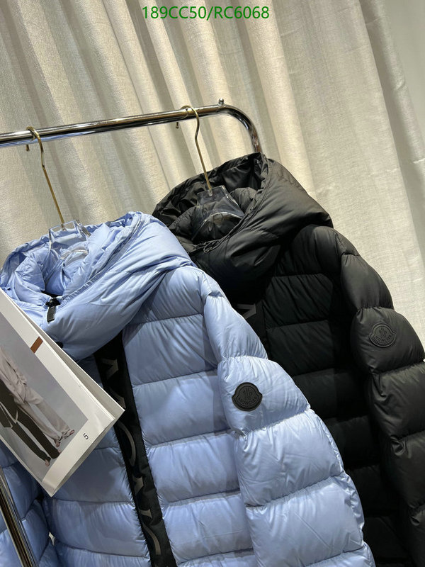 Down jacket Men-Moncler Code: RC6068 $: 189USD