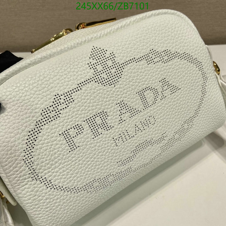 Prada Bag-(Mirror)-Diagonal- Code: ZB7101 $: 245USD