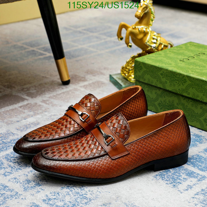 Men shoes-Gucci Code: US1524 $: 115USD