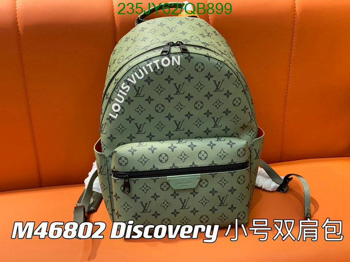 LV Bag-(Mirror)-Backpack- Code: QB899 $: 235USD