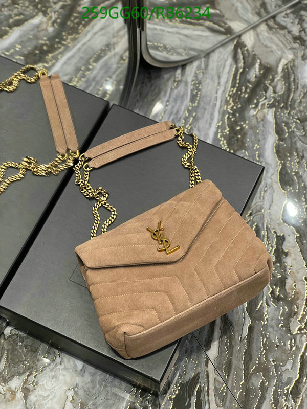 YSL Bag-(Mirror)-LouLou Series Code: RB6234 $: 259USD