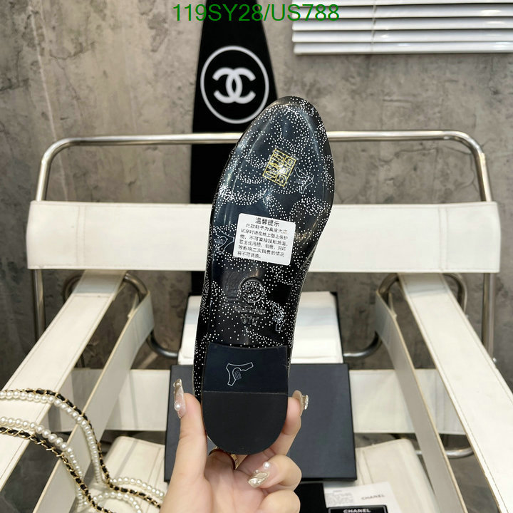 Women Shoes-Chanel Code: US788 $: 119USD