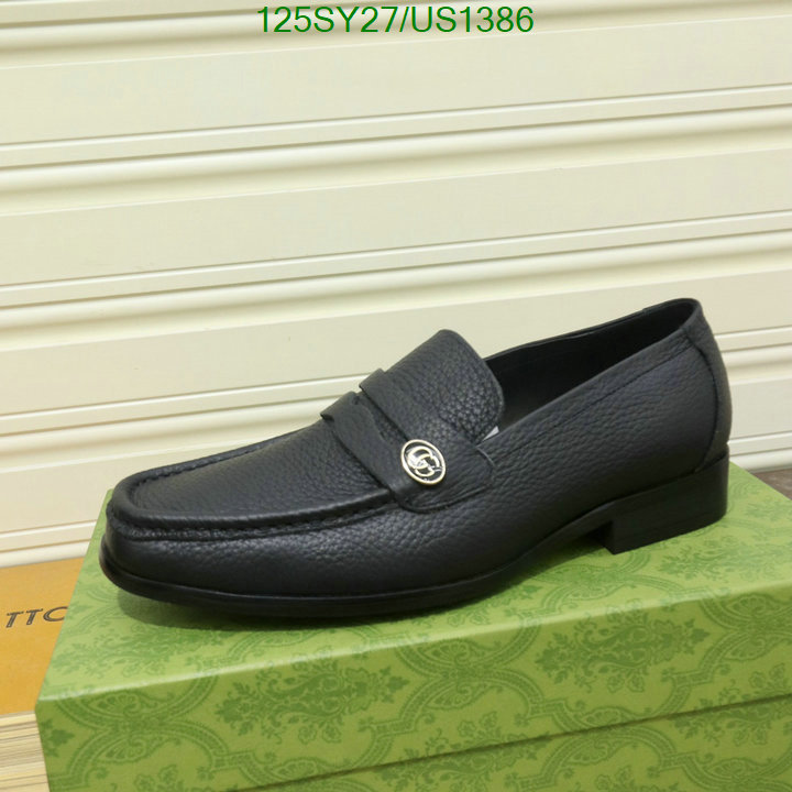 Men shoes-Gucci Code: US1386 $: 125USD
