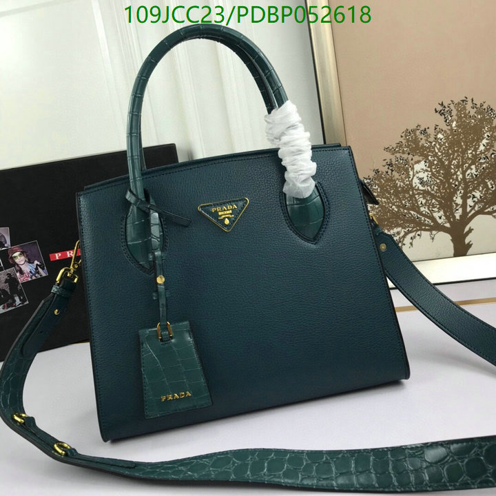 Prada Bag-(4A)-Handbag- Code: PDBP052618 $: 109USD