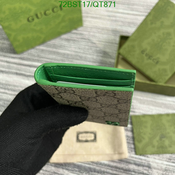 Gucci Bag-(Mirror)-Wallet- Code: QT871 $: 72USD