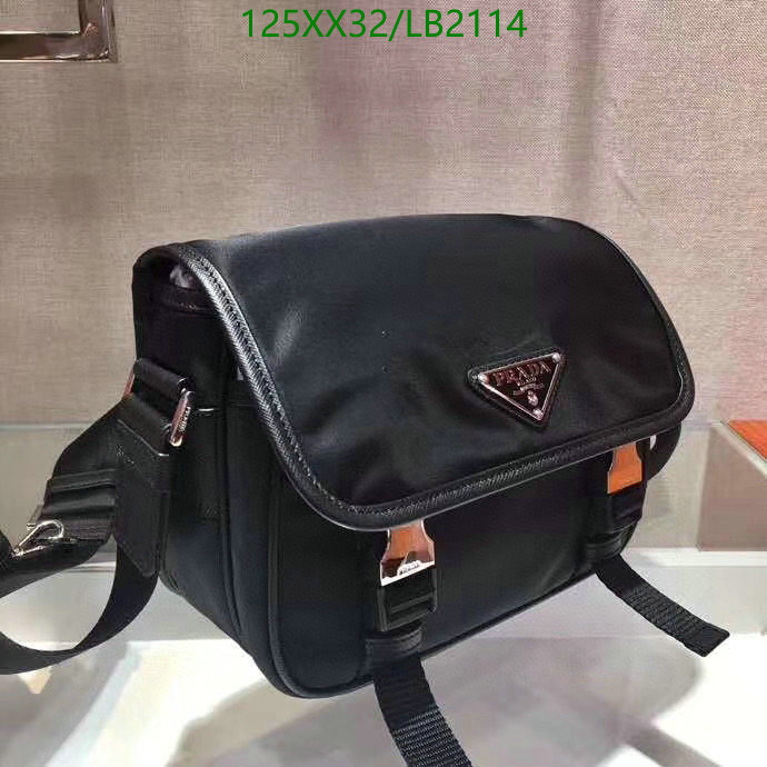 Prada Bag-(Mirror)-Diagonal- Code: LB2114 $: 125USD