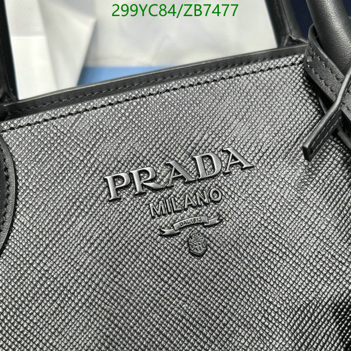 Prada Bag-(Mirror)-Handbag- Code: ZB7477 $: 299USD