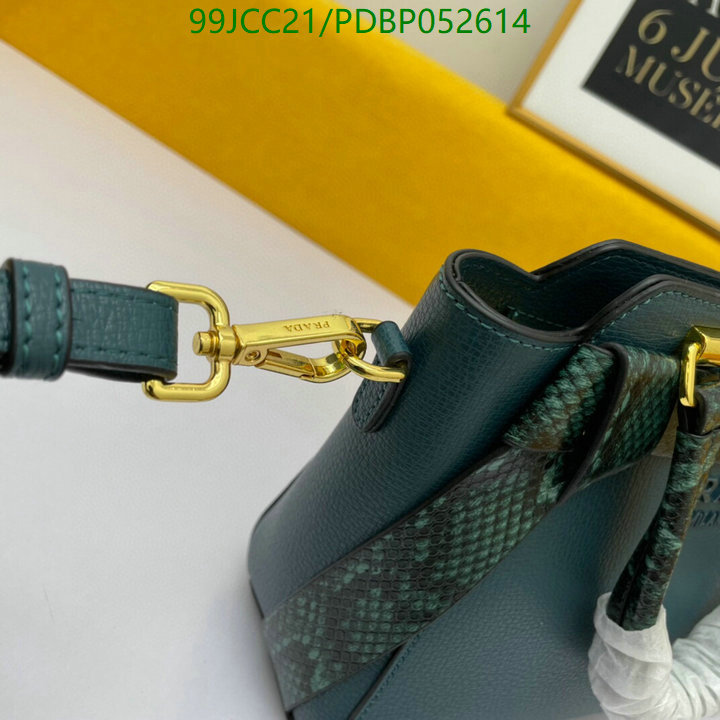 Prada Bag-(4A)-Handbag- Code: PDBP052614 $: 99USD