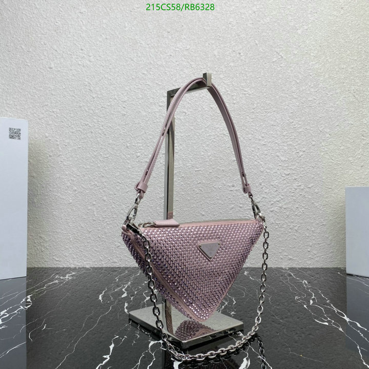 Prada Bag-(Mirror)-Triangle- Code: RB6328 $: 215USD