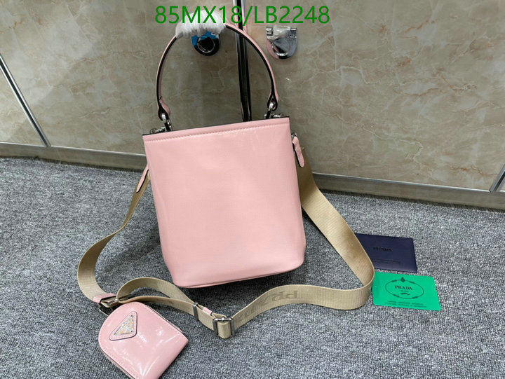 Prada Bag-(4A)-Diagonal- Code: LB2248 $: 85USD