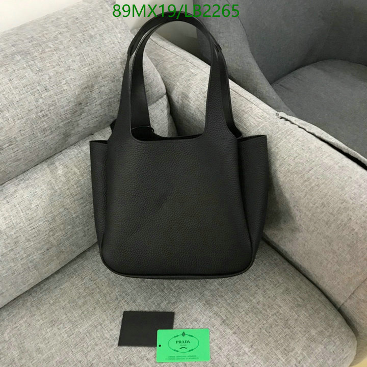 Prada Bag-(4A)-Handbag- Code: LB2265 $: 89USD