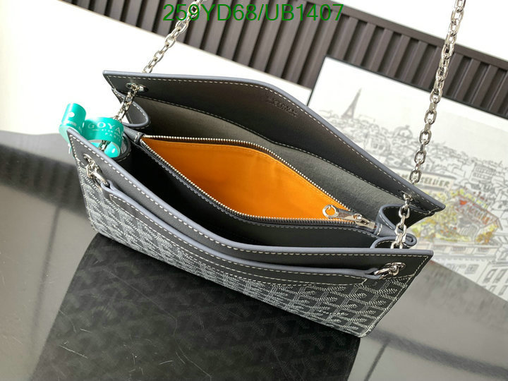 Goyard Bag-(Mirror)-Handbag- Code: UB1407