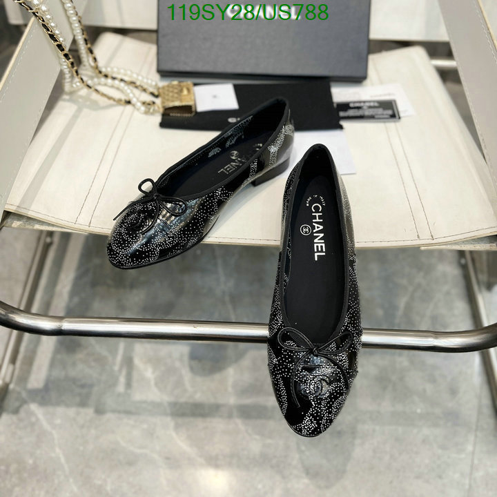 Women Shoes-Chanel Code: US788 $: 119USD