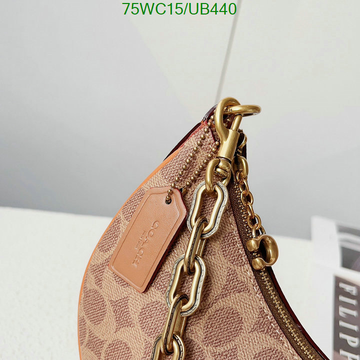 Coach Bag-(4A)-Diagonal- Code: UB440 $: 75USD