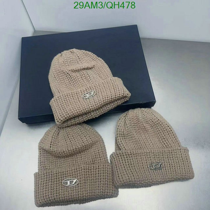 Cap-(Hat)-Diesel Code: QH478 $: 29USD