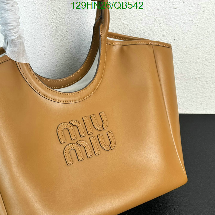 Miu Miu Bag-(4A)-Handbag- Code: QB542