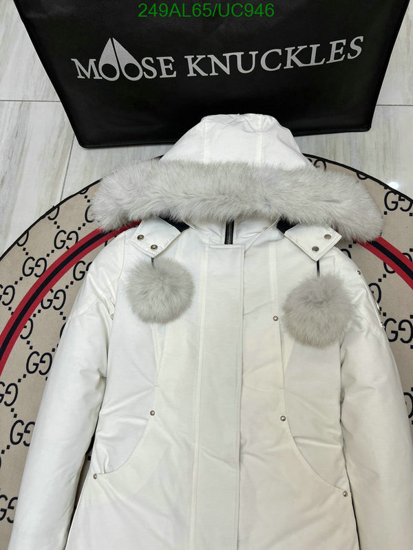 Down jacket Women-Moose Kunckles Code: UC946 $: 249USD