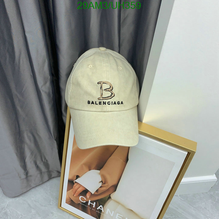 Cap-(Hat)-Balenciaga Code: UH359 $: 29USD